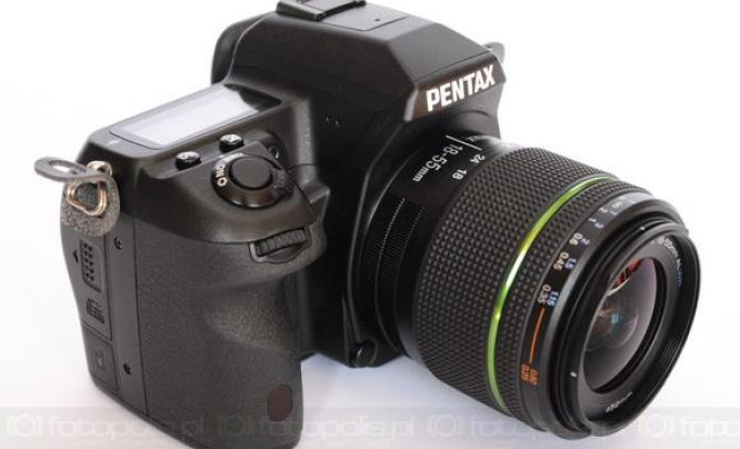  Pentax K-7 - test