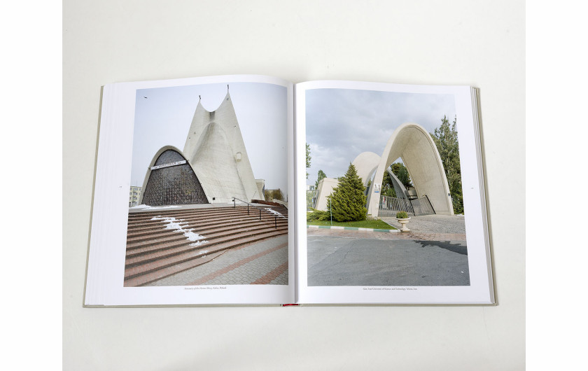 Nicolasa Grospierre “MODERN FORMS. A Subjective Atlas of 20th Century Architecture”