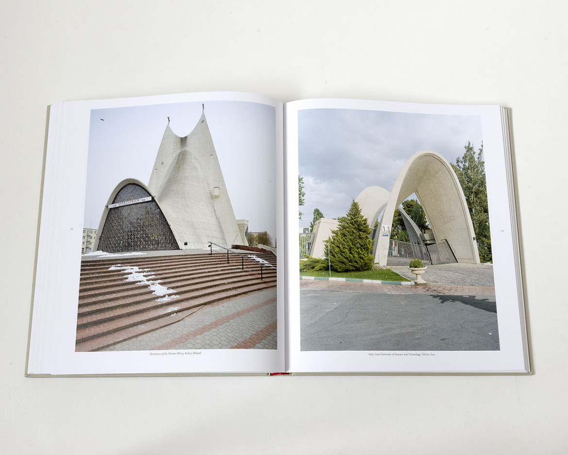 Nicolasa Grospierre “MODERN FORMS. A Subjective Atlas of 20th Century Architecture”