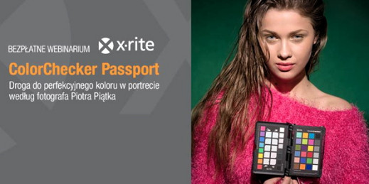 Kalibracja kolorystyczna w portrecie - bezpłatne webinarium X-Rite