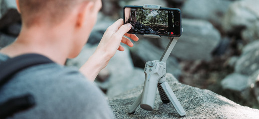 Gudsen Moza Mini-MX - niedrogi, kieszonkowy gimbal do smartfona, który pomoże ci robić lepsze ujęcia