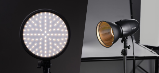 Fomei Terronic Basic 150RF, 30 RF i Hobby LED 48/48 - zestawy oświetleniowe dla początkujących