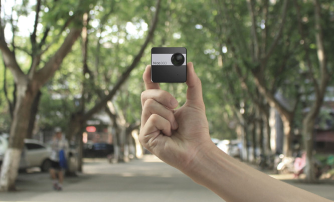  Nico360 - ultrakompaktowa kamera sferyczna