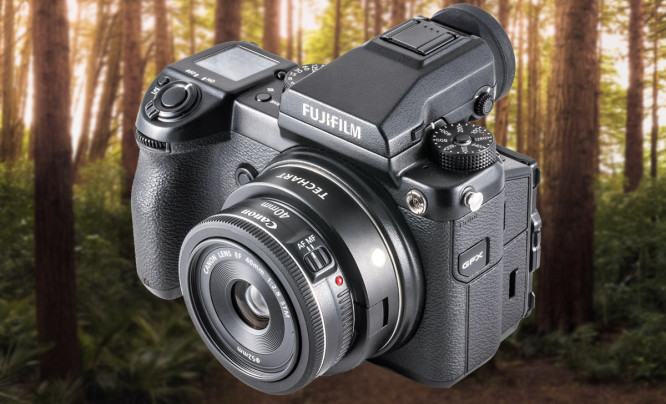 Techart wprowadza pierwszy na świecie adapter Canon EF - Fujifilm GFX ze wsparciem systemu AF, stabilizacji i danych EXIF