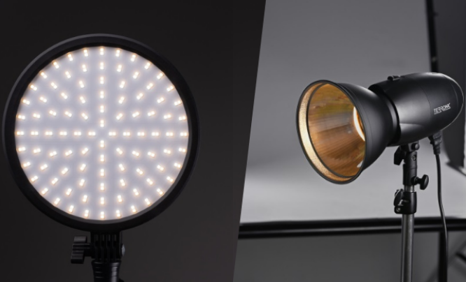 Fomei Terronic Basic 150RF, 30 RF i Hobby LED 48/48 - zestawy oświetleniowe dla początkujących