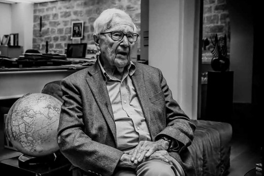 John G. Morris, legendarny fotoedytor, zmarł w wieku 100 lat