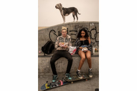 Fot. Renee Barron, z serii "Sk8", 
People Photographer Of the Year (Sekcja amatorska) / IPA 2024