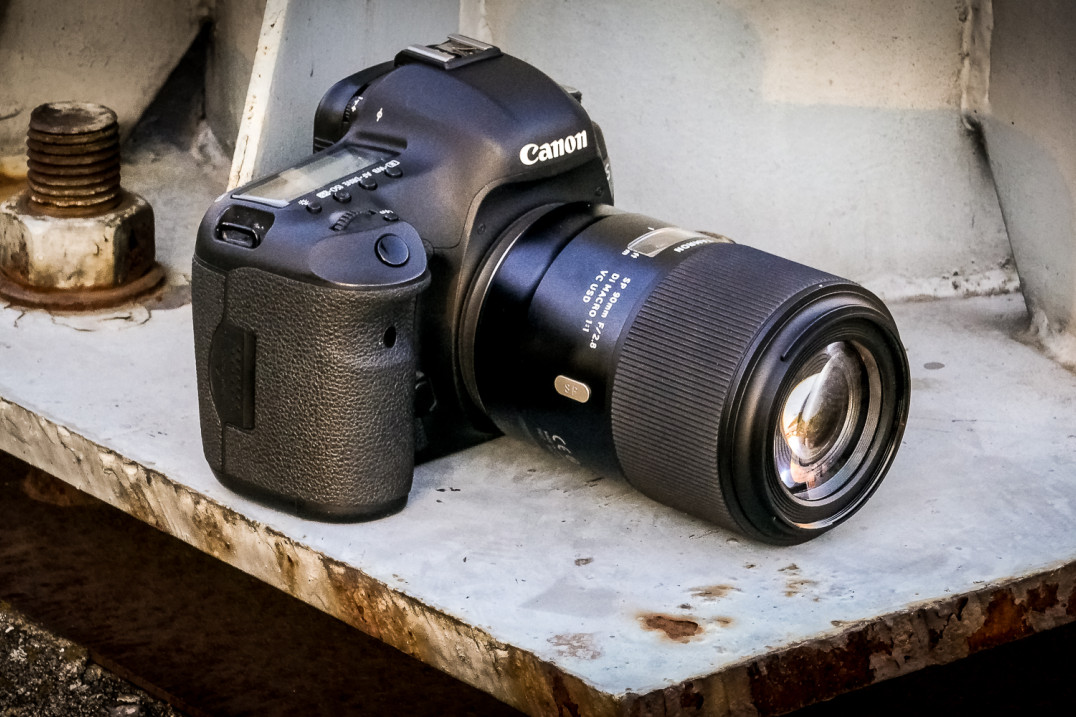 Tamron SP 90 mm f/2.8 Di VC USD 1:1 Macro - test obiektywu