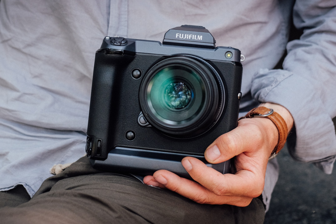 Fujifilm GFX 100 - pierwsze wrażenia