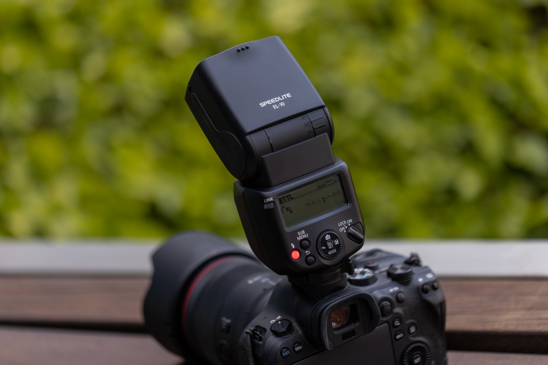Canon Speedlite EL-10 - pierwsze wrażenia