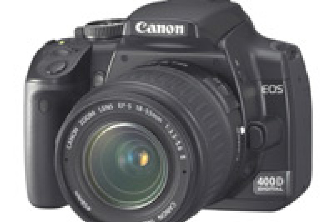 Canon EOS 400D - pierwsze zdjęcia