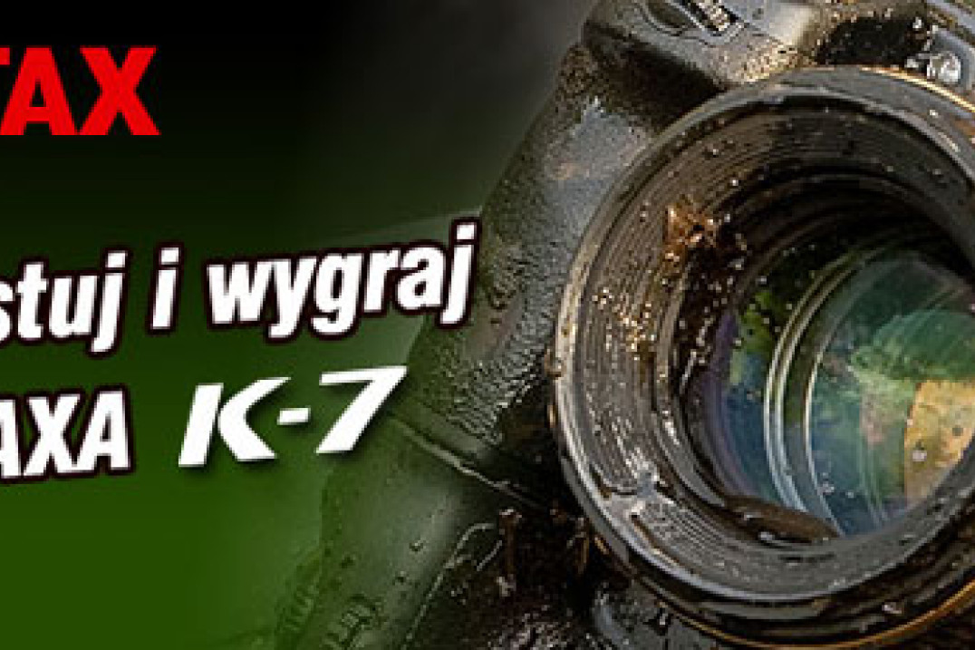 Przetestuj i wygraj Pentaksa K-7