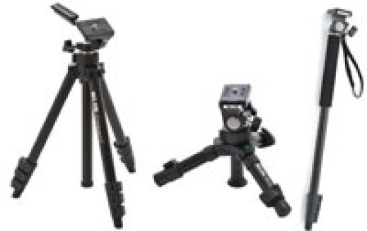 Slik Compact II, Mini II i Slim Pod II - nowe statywy i monopod