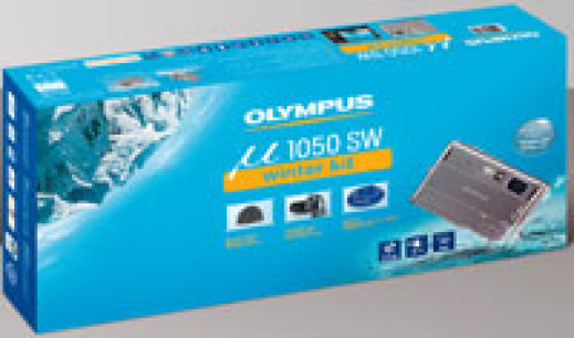 Olympus mju 1050SW Winter Kit