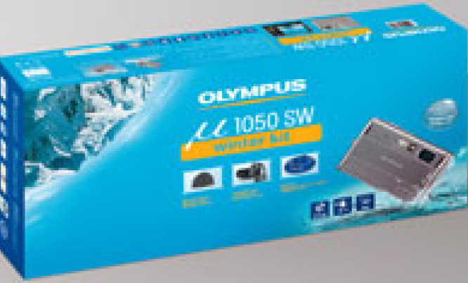 Olympus mju 1050SW Winter Kit