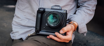 Fujifilm GFX 100 - pierwsze wrażenia