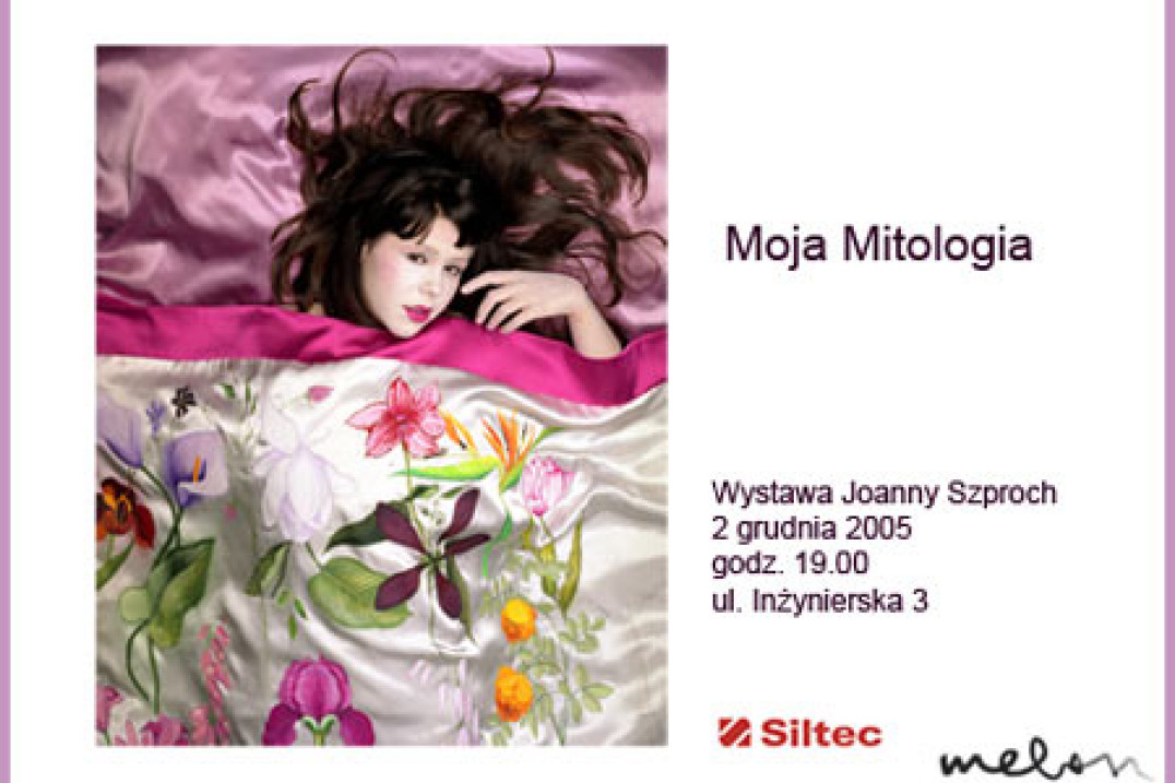 "Moja Mitologia" Joanny Szproch w Melonie