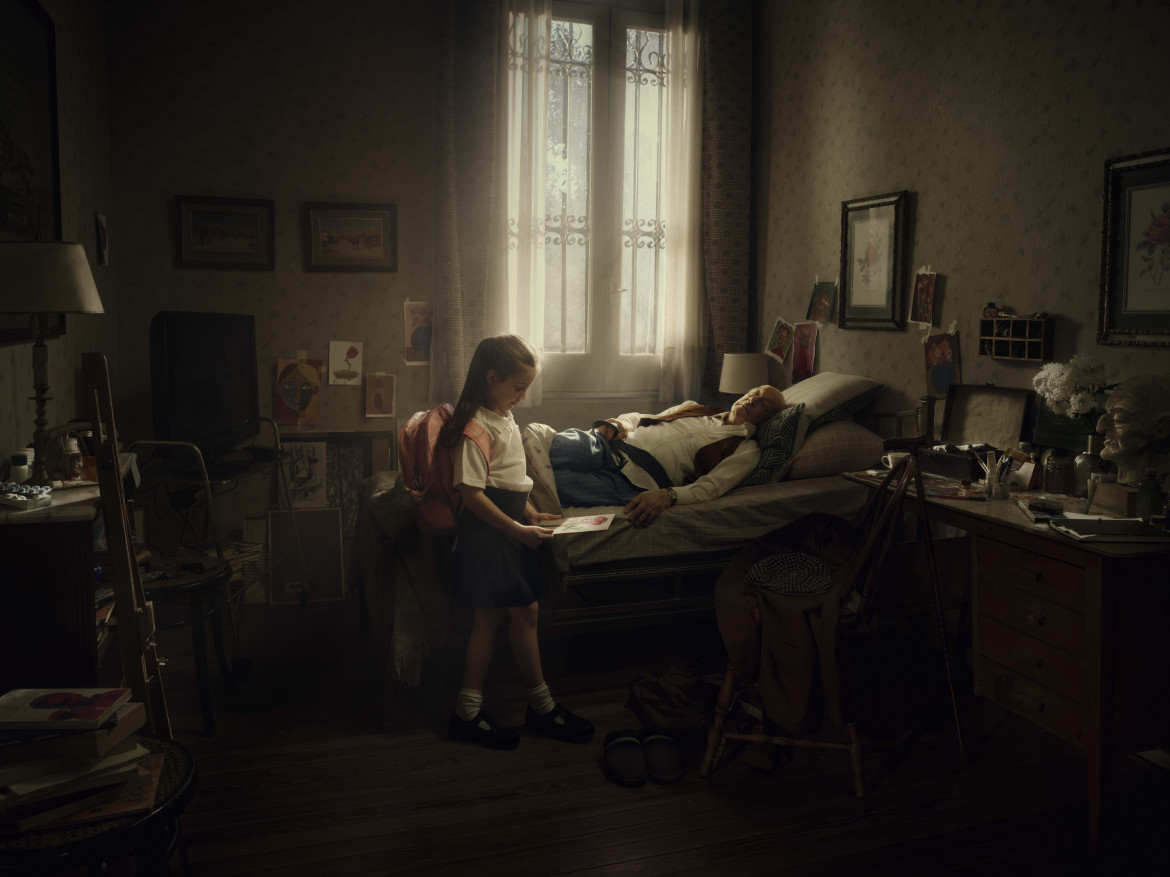 Fot. César Guardia Alemañi, z serii "Towards Intimacy", 
Fine Art Photographer Of the Year (Sekcja amatorska) / IPA 2024