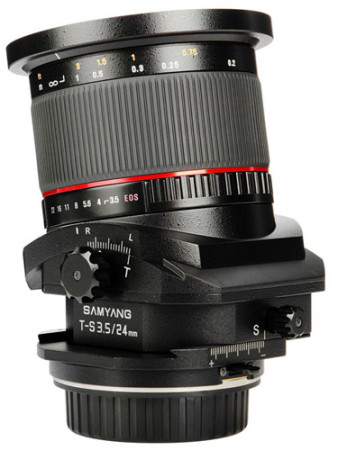 Samyang T-S 24mm f/3.5 ED AS UMC