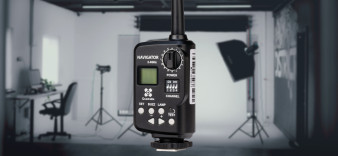 Quadralite Navigator X Basic 2.4 GHz - niedrogi wyzwalacz radiowy do studia