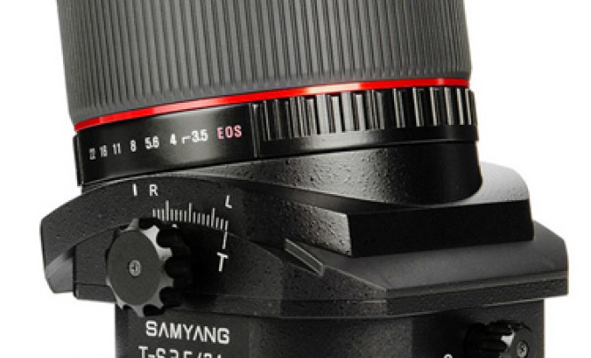 Samyang T-S 24mm f/3.5 ED AS UMC