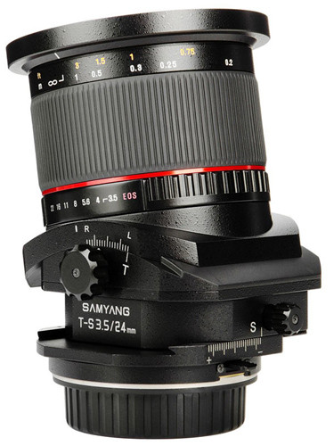 Samyang T-S 24mm f/3.5 ED AS UMC