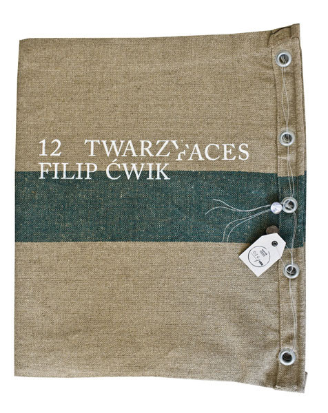 Filip Ćwik "12 twarzy/faces" - recenzja