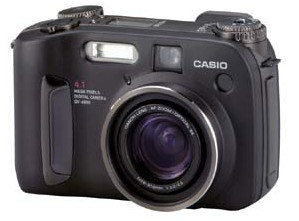 Casio QV-4000 czarny koń w 4. megapikselach