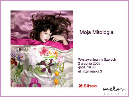 "Moja Mitologia" Joanny Szproch w Melonie