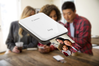 Canon IVY Mini - kieszonkowa drukarka na wkłady ZINK pozwoli drukować zdjęcia ze smartfona