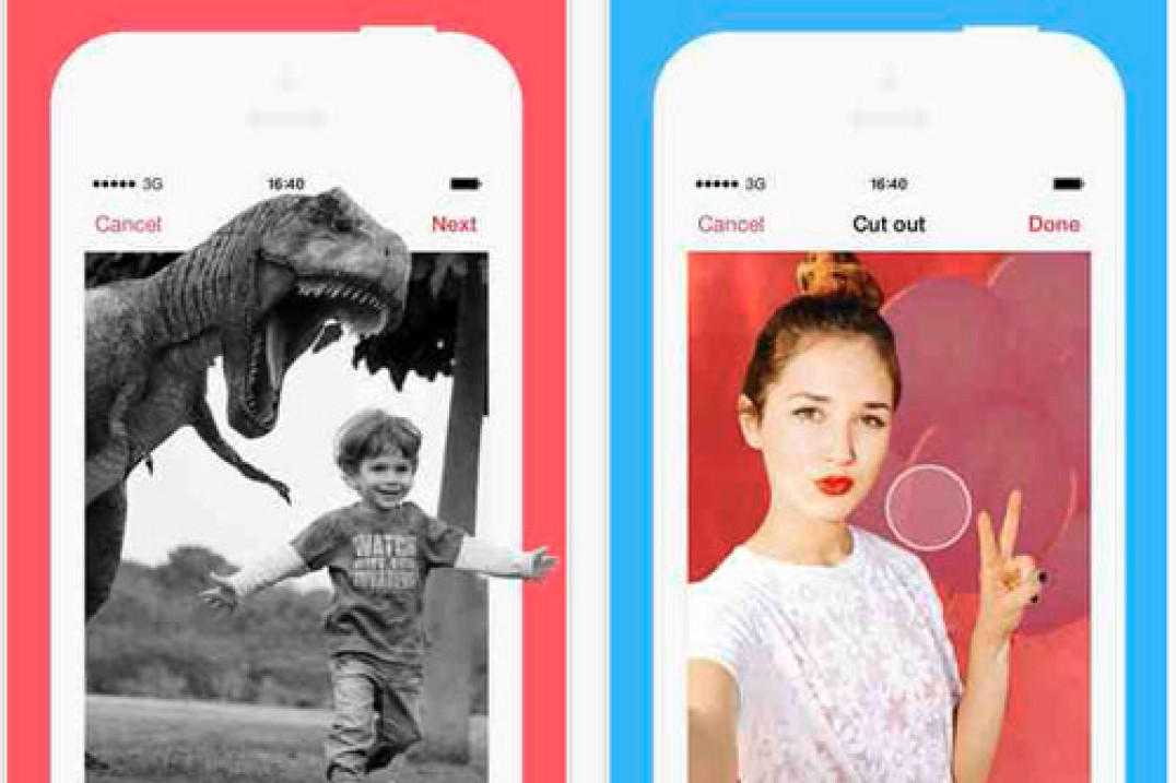 Bazaart 2.0 - kolaże na iOS