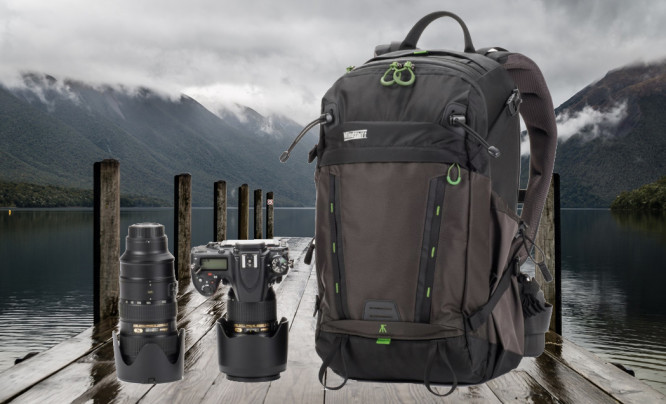  MindShift Gear BackLight 18L - mniejsza odsłona plecaka dla wymagających