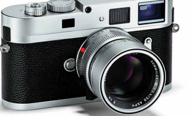 Leica Monochrom także w srebrnym wykończeniu