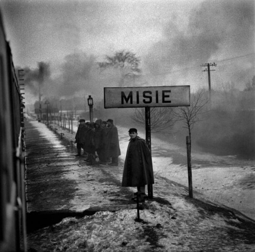 Fotografie prasowe Aleksandra Jałosińskiego w DSH w Warszawie