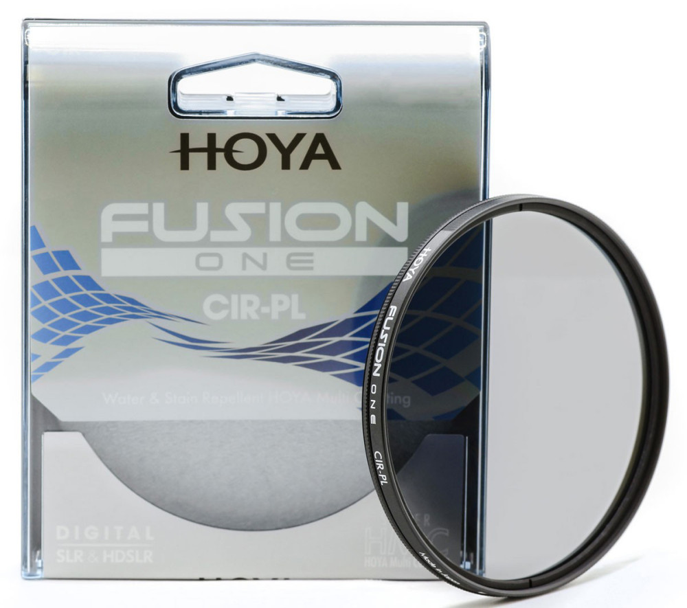 Filtry Hoya mają powłoki chroniące przed zabrudzeniami