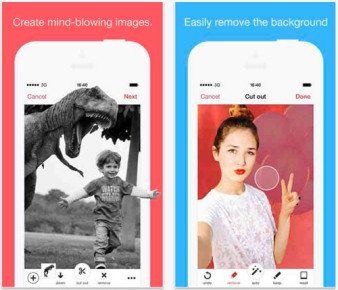 Bazaart 2.0 - kolaże na iOS
