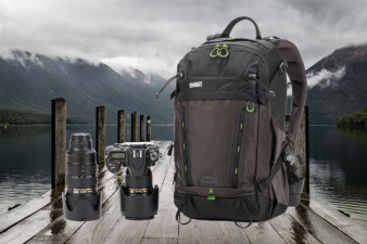 MindShift Gear BackLight 18L - mniejsza odsłona plecaka dla wymagających