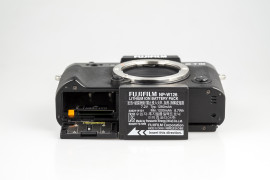 Fujifilm X-T10 - wyprofilowany slot