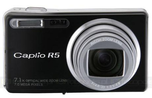 Ricoh Caplio R5 - 7,1x zoom, 7,2 Mp