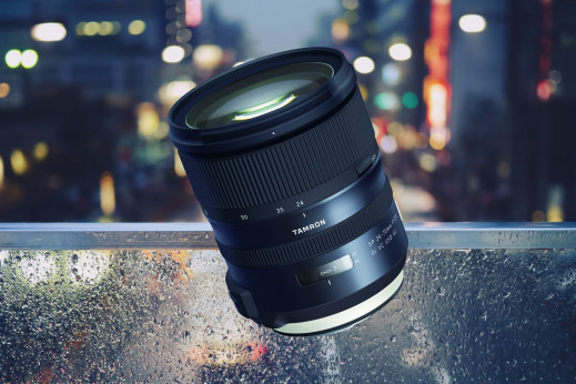 Tamron SP 24-70 mm f/2.8 Di VC USD G2 - profesjonalny do potęgi