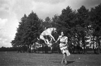 Zofia Chomętowska w Galerii Asymetria