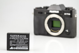 Fujifilm X-T10 - parametry baterii