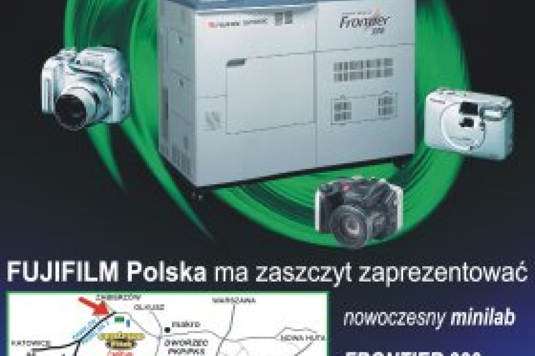 Fujifilm Polska zaprasza