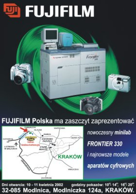Fujifilm Polska zaprasza