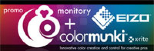 Promocyjne zestawy monitorów Eizo i kalibratorów X-Rite ColorMunki