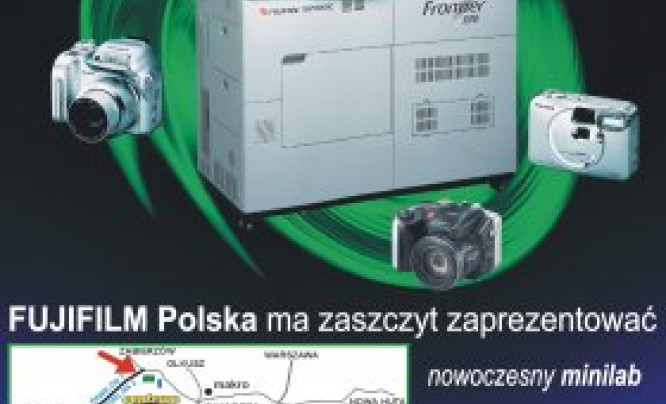  Fujifilm Polska zaprasza