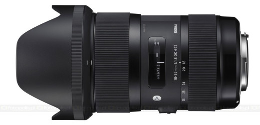 Sigma 18-35 mm f/1,8 DC HSM