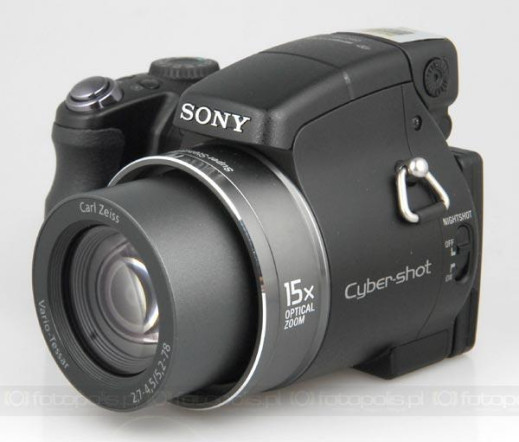 Sony Cyber-shot DSC-H9 - test