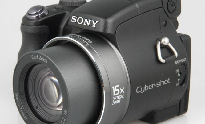  Sony Cyber-shot DSC-H9 - test