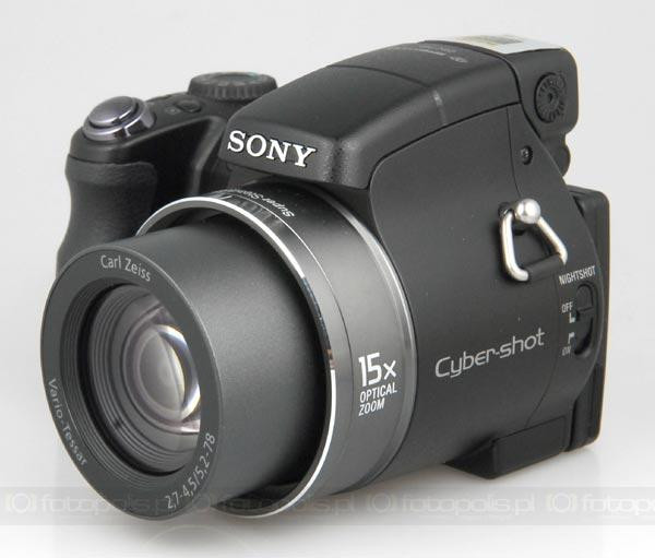 Sony Cybershot DSCH9 test Fotopolis.pl
